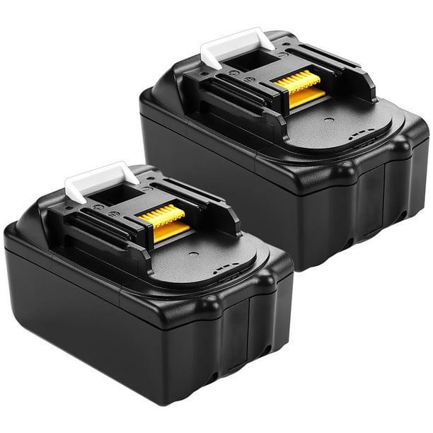 2X 5.0AH 18V Battery for Makita BL1840 BL1850 BL1860 with LED Display Charger